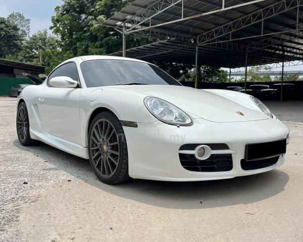 L/KEDAI 2008/2012 Porsche CAYMAN 3.4 S 987 LikeNEW - 5