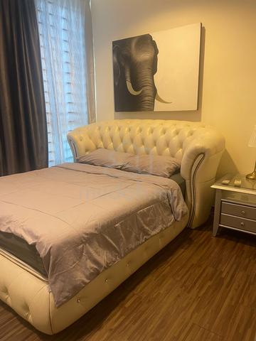 Fully Furnished room with attached Bathroom 1