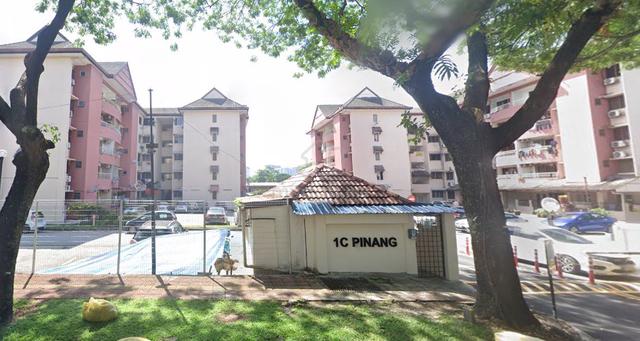 1C Pinang Apartment/ Taman Sri Sentosa/ Kuala Lumpur/ Fully Furnished 1