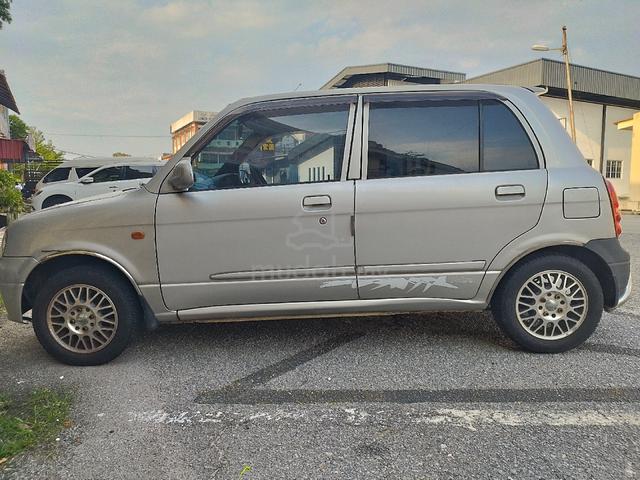 2002 Perodua Kelisa 1.0 Automatic - 3