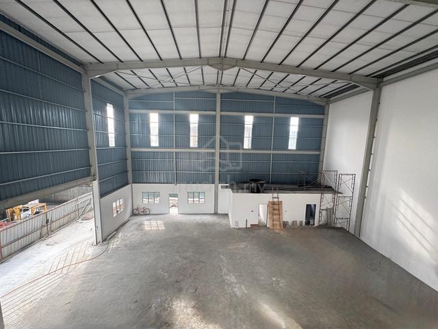 [NEW FACTORY] Semi-D Industrial Warehouse Pandamaran Port Klang 1