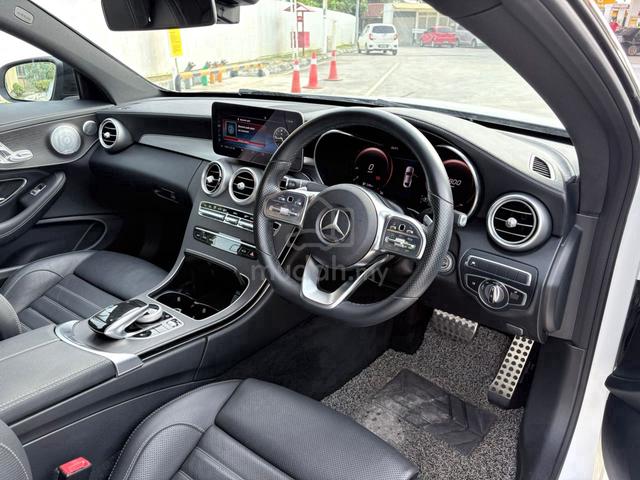 2020 Mercedes Benz C300 2.0 COUPE AMG LINE FACELIF - 5