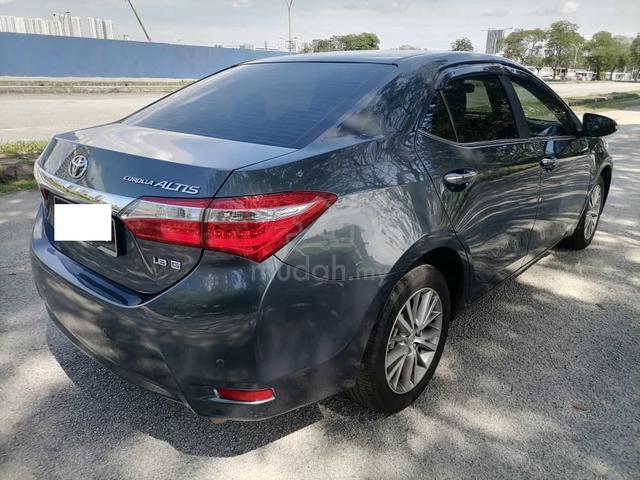 2014 Toyota COROLLA ALTIS 1.8 G FACELIFT (A) - 4