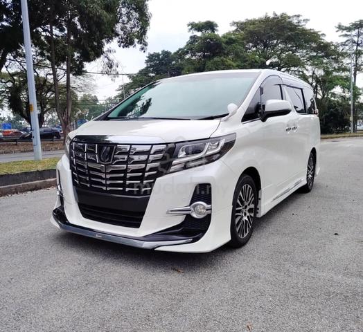 2015 Toyota ALPHARD 2.5 SA AGH30W (A) - 2