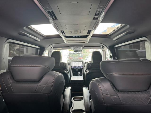 2025 Toyota VELLFIRE 2.4 Z PREMIER BLACK LEATHER - 3