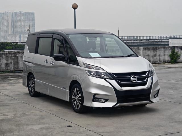 2018 Nissan SERENA 2.0 S-HYBRID PREMIUM HIGHWAY - 3
