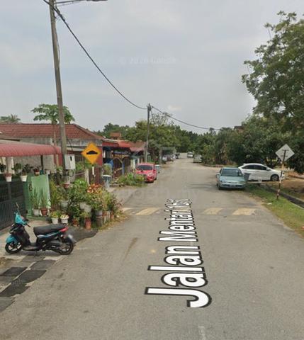 CORNER Bandar Mahkota Banting Rumah Sewa Murah Single Storey House 1