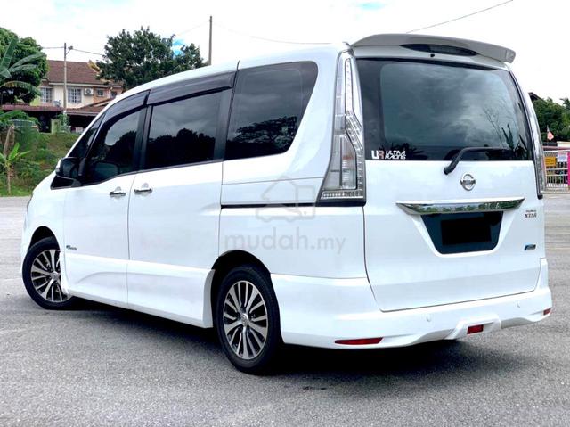 2017 Nissan SERENA 2.0 S-HYBRID HWS PREMIUM 1Y-WTY - 2