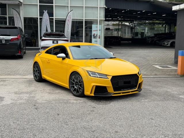 2016 Audi TTS 2.0 QUATTRO FACELIFT -LOW MILEAGE - 1