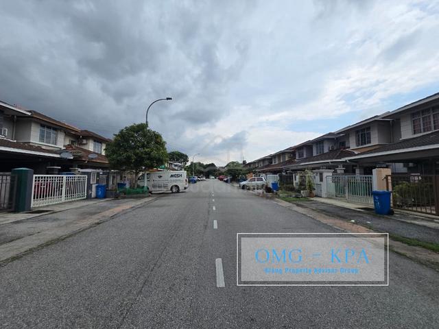 Kampung Jawa Klang Double Stotey House For Sale 1