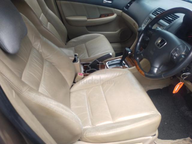 2005 Honda ACCORD 2.0 VTI (A) ENGINE STEADY - 4