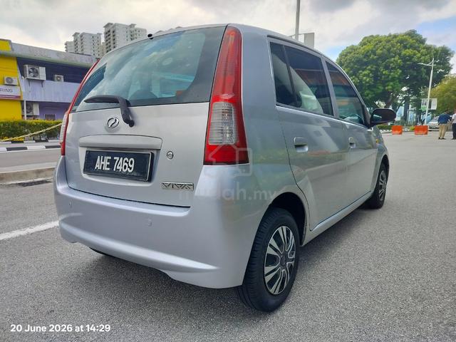 2010 Perodua VIVA 850 (M)PALING murah - 4