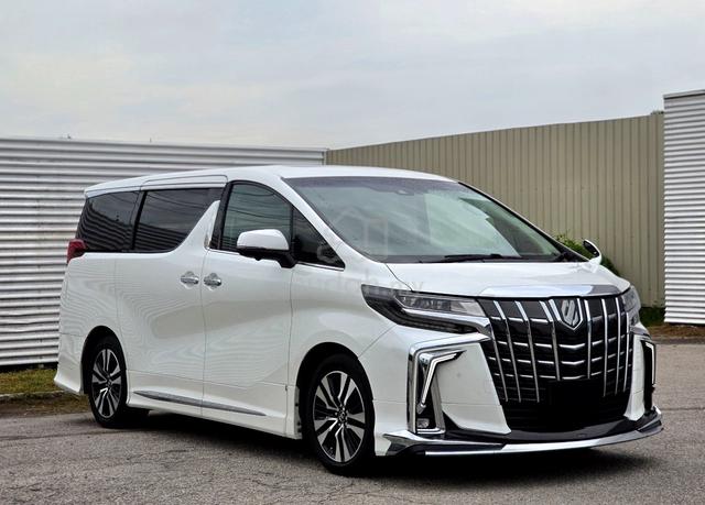 2019 Toyota ALPHARD 2.5 SC (A) - 1