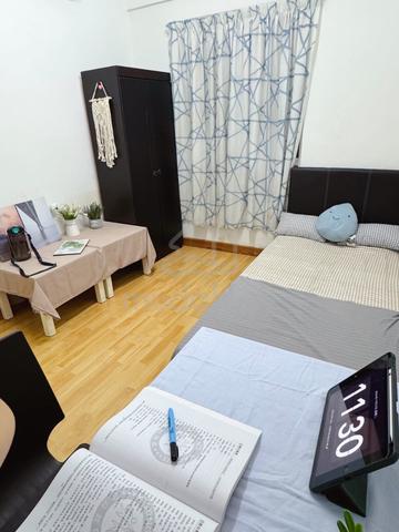 Near MRT Surian / Sunway Giza / Tropicana Gardens Mall @ Cova Suites 1