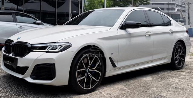 2023 Bmw WRNTY2028 530I LCi M SPORT PERFORMANCE - 3