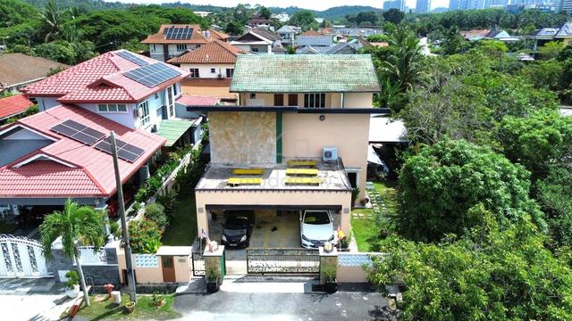 (END LOT w/ CCC) 1.5 Storey Bungalow Bangi Villa Taman Bangi Villa 1