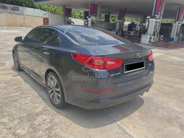 2014 Kia OPTIMA 2.0 K5 FACELIFT (A) - 4