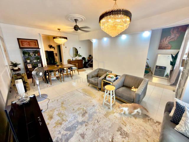 RENOVATED Extended Double Storey Sierra Ukay Perdana Ampang FOR SALE 1