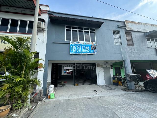 Cheap facing mainroaed 1.5 Storey Link Factory Kajang Utama for Rent 1