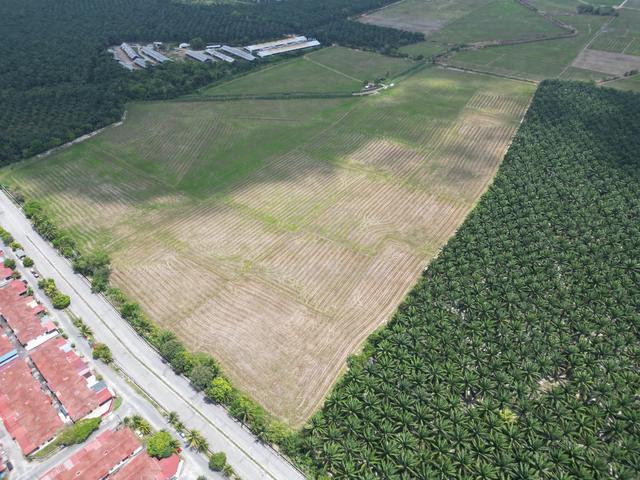 Semeling Free Hold agricultural Land , Besides Road and House For Sale 1