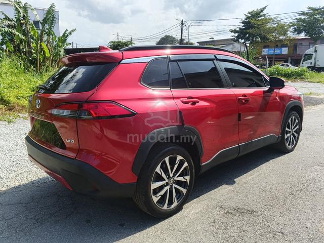 2022 Toyota COROLLA CROSS 1.8 V (A) SUV TERBAIK - 4