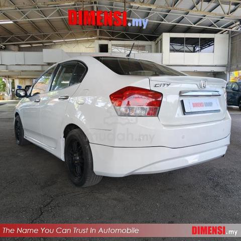 Honda CITY 1.5 E (A) TAHUN DIBUAT 2011 - 2