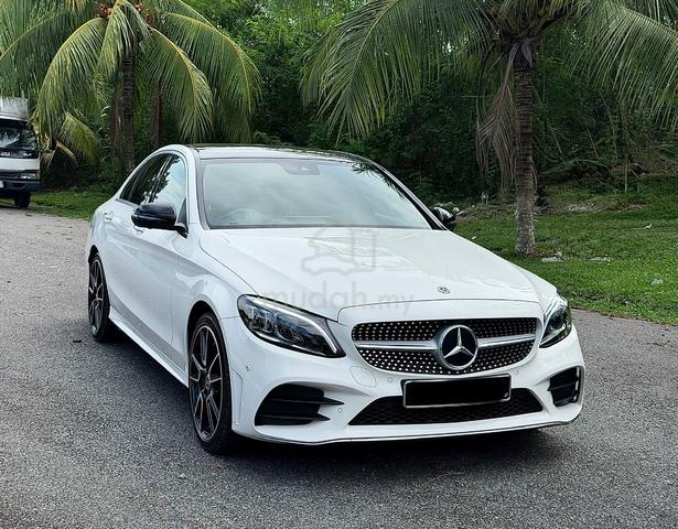 2019 Mercedes Benz C300 2.0 Amg - 1