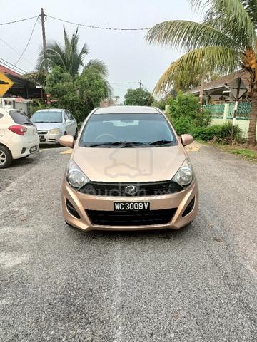 2016 Perodua AXIA 1.0 G MY14 B200 (A) - 1