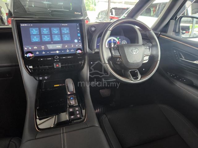 2023 Toyota Vellfire Turbo FULL Ori Modellista 5A - 2