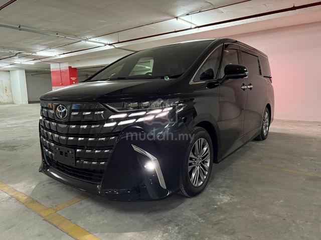 2024 Toyota ALPHARD 2.5 Z (A) PRICE CAN NEGO - 4