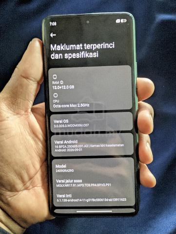 Xiaomi Redmi Note 14 Pro 5G ( 12GB Ram ) - photo 3 of 3