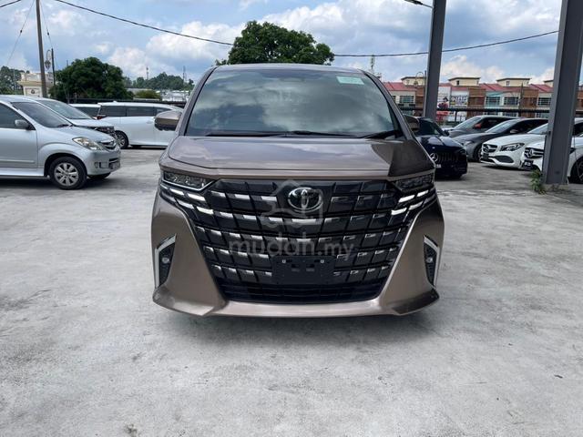 2025 Toyota ALPHARD 2.5 Z (A) - 2