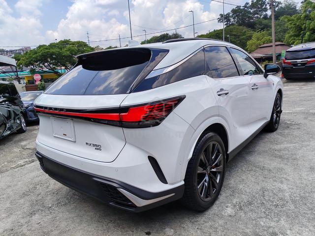 2023 Lexus RX350 2.4 F SPORT P/R Mark Levison 5A - 4