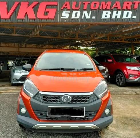 2022 Perodua AXIA 1.0 STYLE MY19 (A) - 1