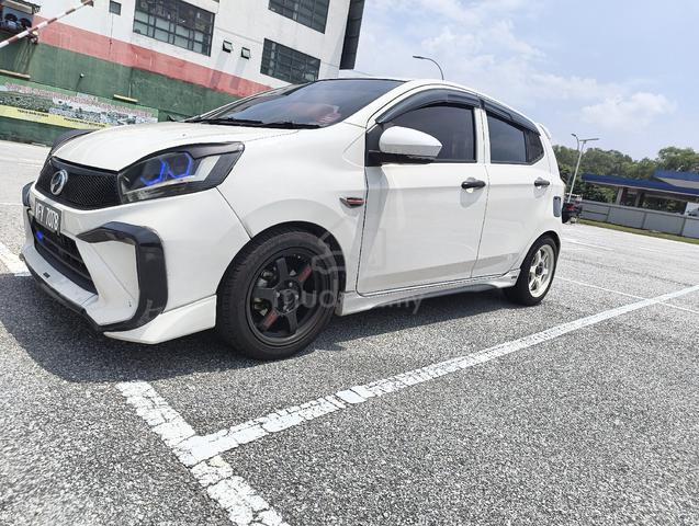 2021 Perodua AXIA 1.0 E MY19 B200 (M) - 2