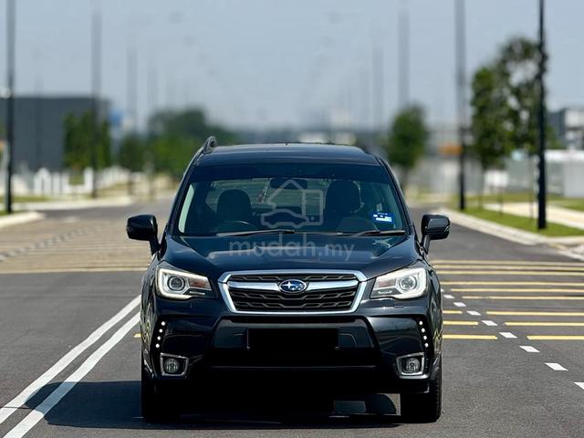 -2016 Subaru FORESTER 2.0 I-P FACELIFT Full Loan - 2