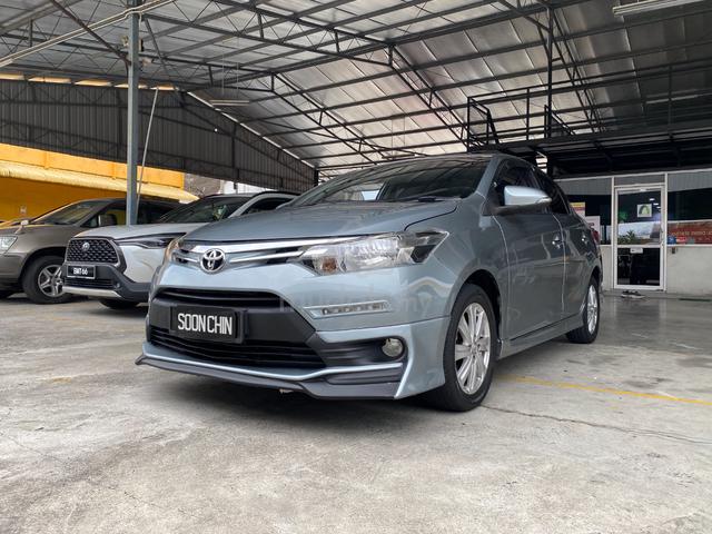 Toyota VIOS 1.5 E (A) 2016[Warranty Up to 3 Years] - 3