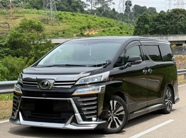 Toyota VELLFIRE 2.5 ZG PILOT SEAT SUNROOF BANK 8Y - 1