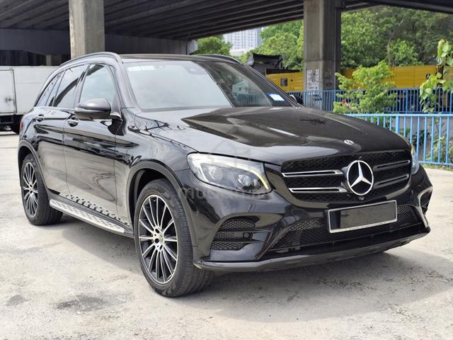2018 Mercedes Benz GLC250 2.0(A) 4MATIC SUV (CKD) - 2