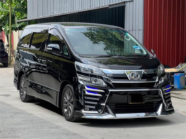 2010 Toyota VELLFIRE 2.4 ZP - 1