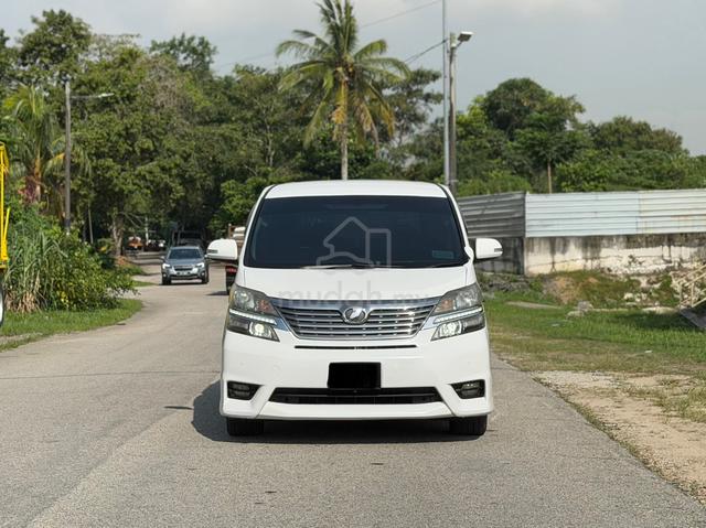 2010 Toyota VELLFIRE 2.4 Z (A) - 2