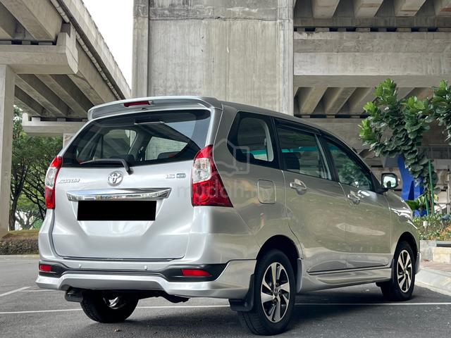 2018 Toyota AVANZA 1.5 G FACELIFT (A) TRD MPV G - 4
