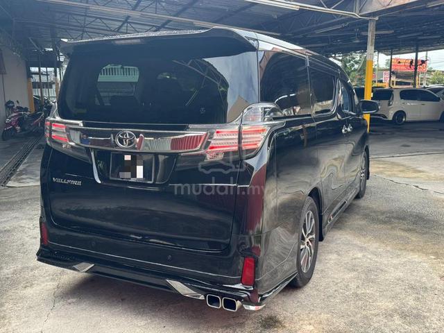 2018 Toyota VELLFIRE 2.5 ZG (A) LOAN KEDAI IC SHJA - 5