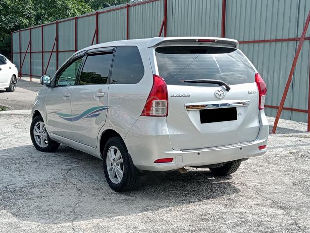 Toyota Avanza 1.5 G (A) BLACKLIST CAN LOAN KEDAI - 4