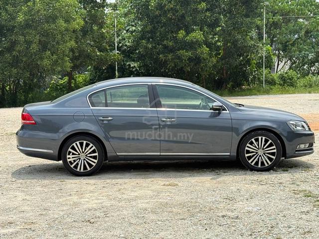 2015 Volkswagen PASSAT 1.8 TSI (A) ORI MILEAGE - 2