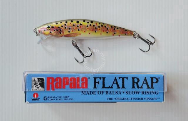 Rapala Flat Rap 8cm TR Fishing Lure - Sports & Outdoors for sale