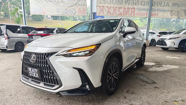 2023 Lexus NX250 2.5 BASE GRADE (A) BLK LTR SEAT - 2