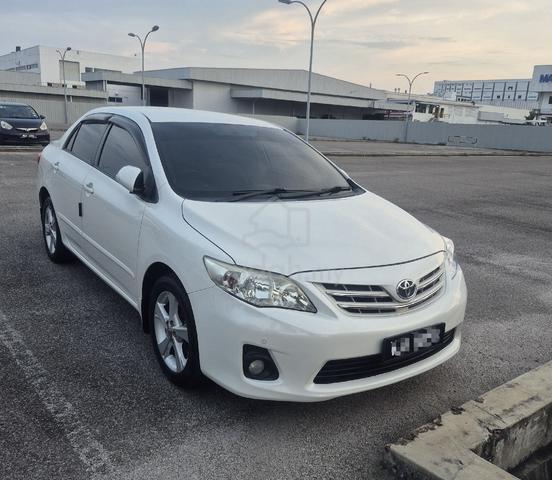 2011 Toyota COROLLA 1.8 ALTIS E ZRE142R-GEXGKEFU - 1