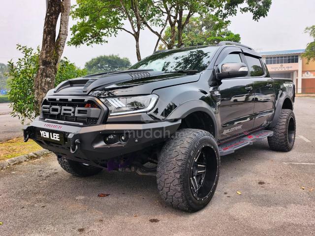2018 Ford RANGER WILDTRAK 2.2 CONVERT RAPTOR (A) - 2