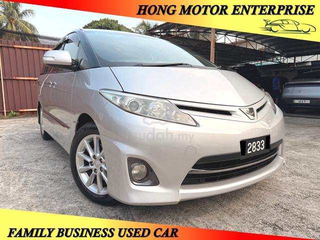 2014 Toyota ESTIMA 2.4 AERAS FACELIFT (A) 7SEATER - 1